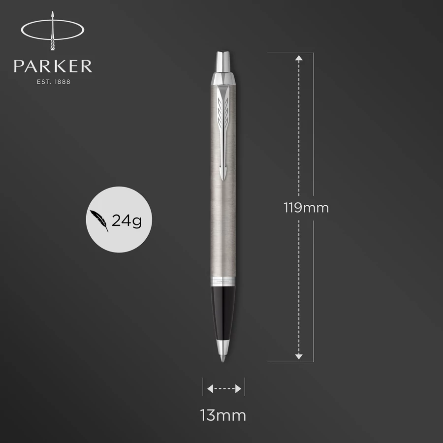 *53555 PARKER I.M. ROYAL gtoll Essential  rozsdamentes acél ez.klipsz 2143631
