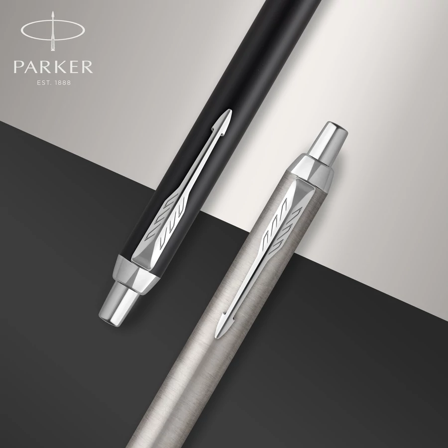 *53555 PARKER I.M. ROYAL gtoll Essential  rozsdamentes acél ez.klipsz 2143631