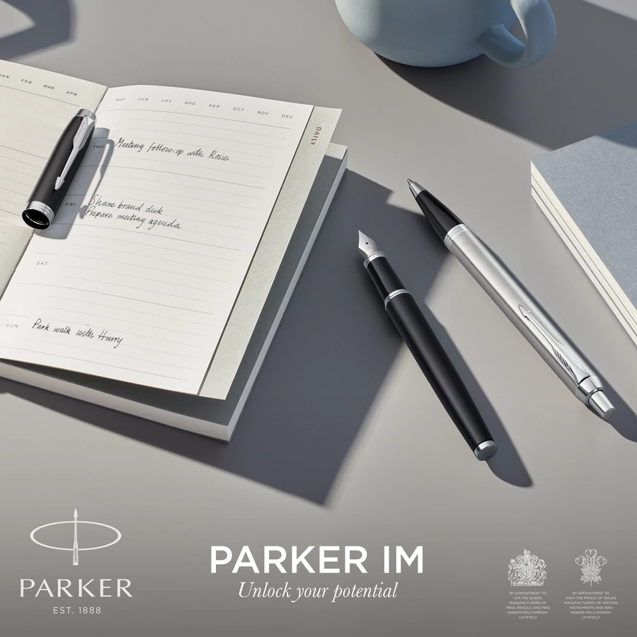 *53555 PARKER I.M. ROYAL gtoll Essential  rozsdamentes acél ez.klipsz 2143631