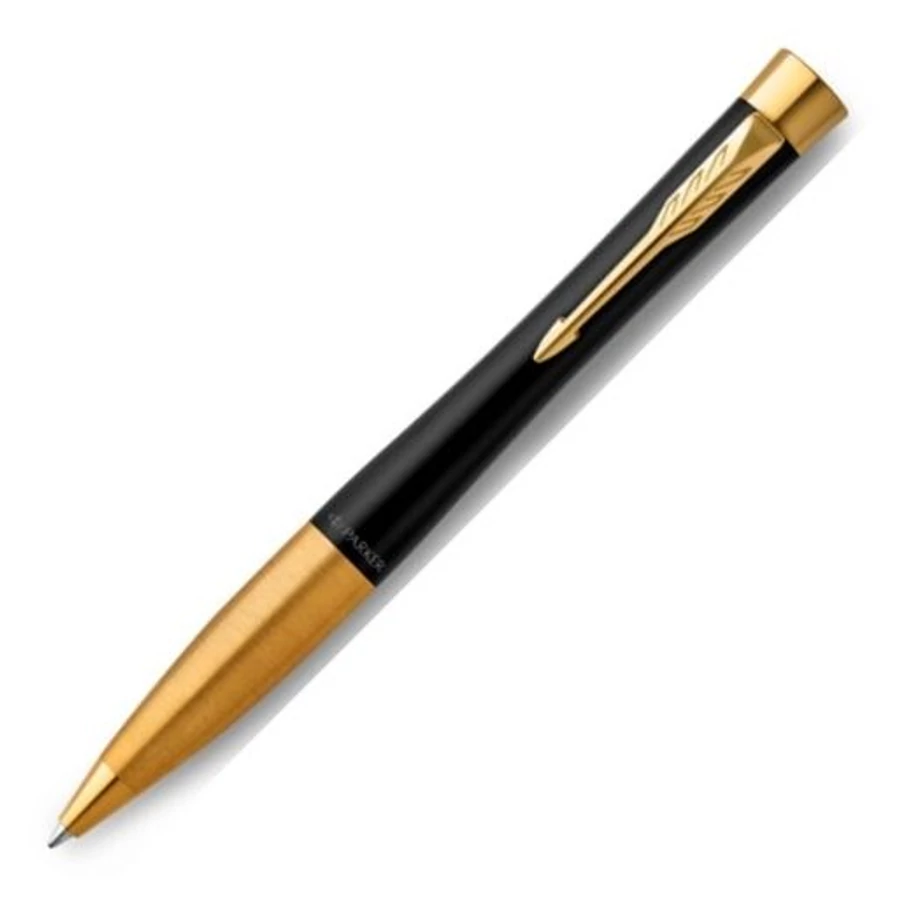 *53556 PARKER URBAN ROYAL Twist gtoll matt fekete arany klipsz  2143640