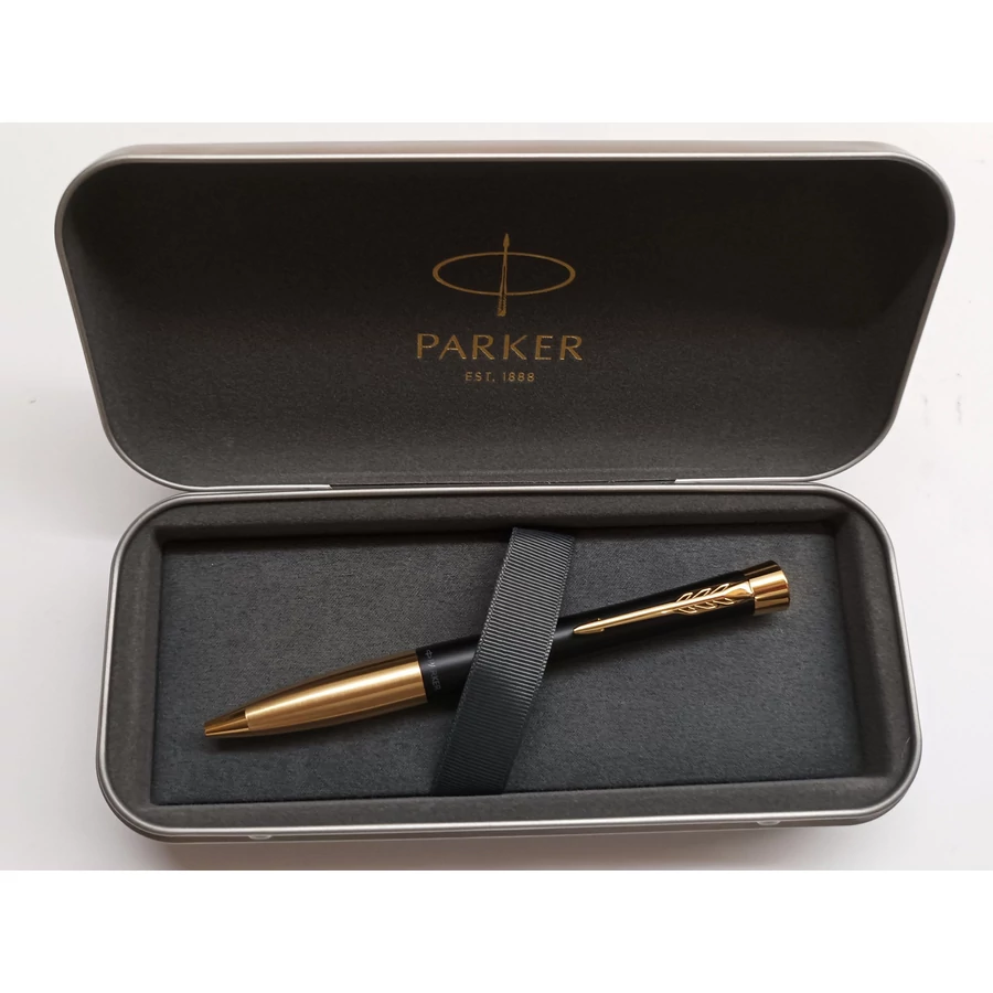 *53556 PARKER URBAN ROYAL Twist gtoll matt fekete arany klipsz  2143640
