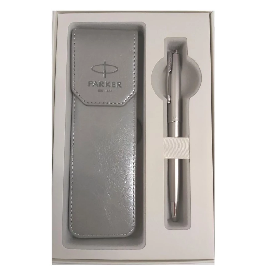 *53561 PARKER Royal gtoll Sonnet Essential rozsdamentes acél, ezüst klipsz 2146876