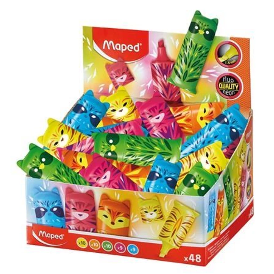 *53575 SZÖVEGKIEMELŐ MAPED 