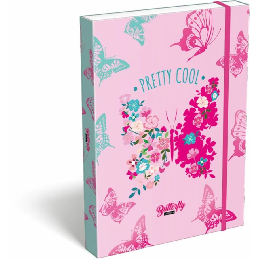 *53590 FÜZETBOX A4 LIZZY Lollipop