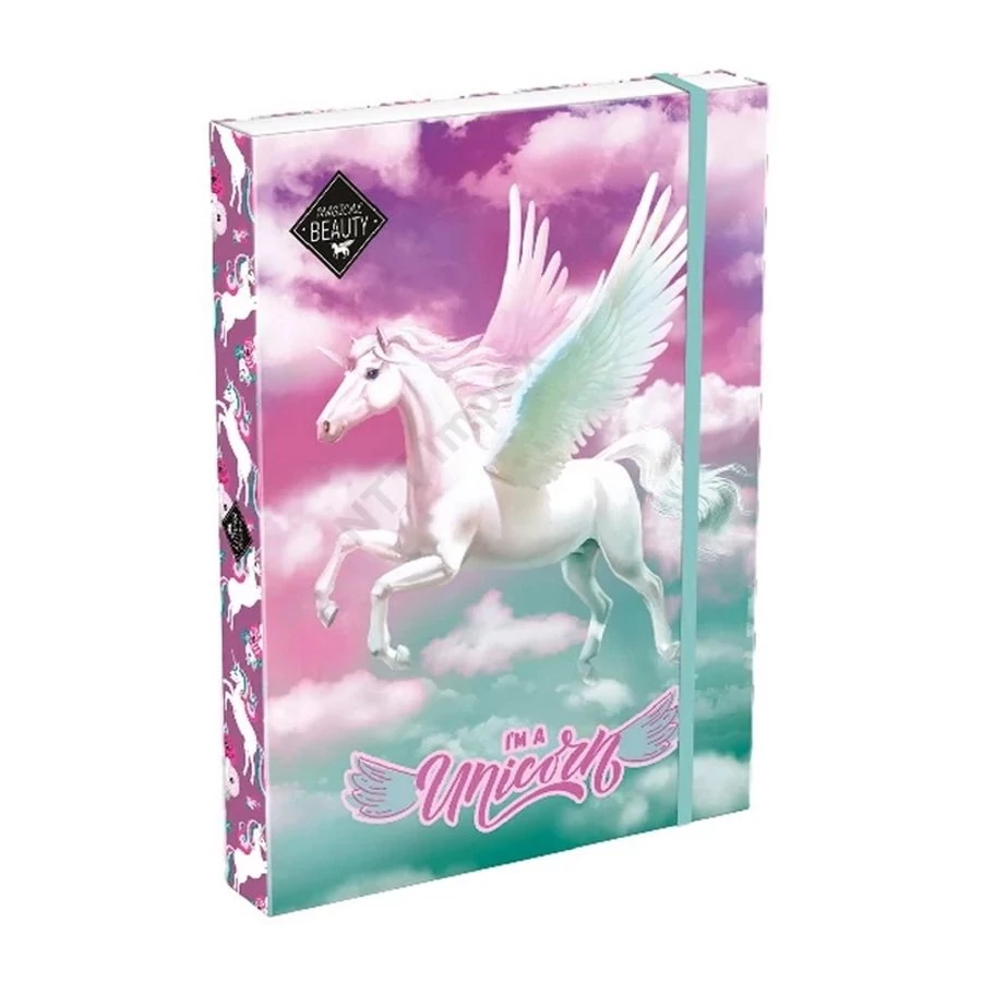 *53597 FÜZETBOX A4 LIZZY Magical Beauty Magic