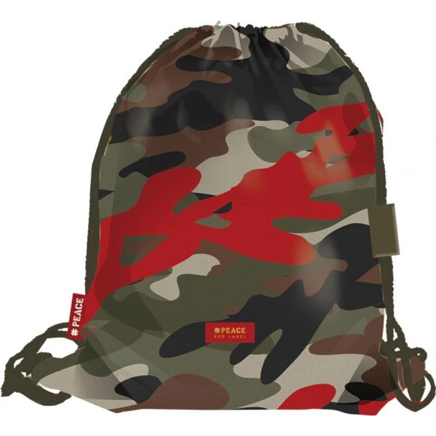 *53604 TORNAZSÁK LIZZY21 prémium #peace Red Label