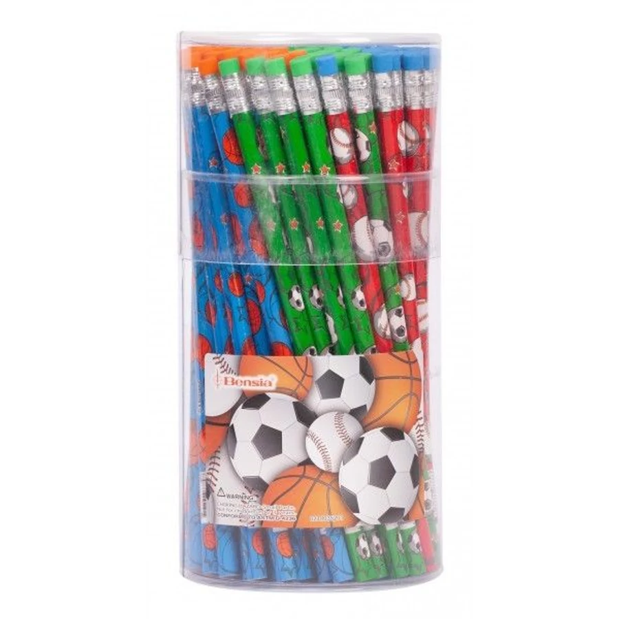 *53626 GRAFIT ceruza BENSIA radírral Labdák  VENOM01