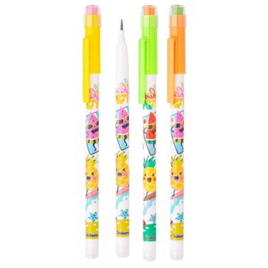 *53627 GRAFIT BENSIA radírral Happy Sunshine  PAEPH87