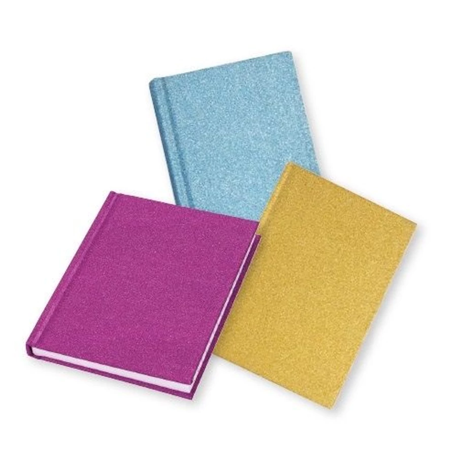 *53663 NOTESZ Centrum glitteres 80lapos vonalas 148*105mm  80269