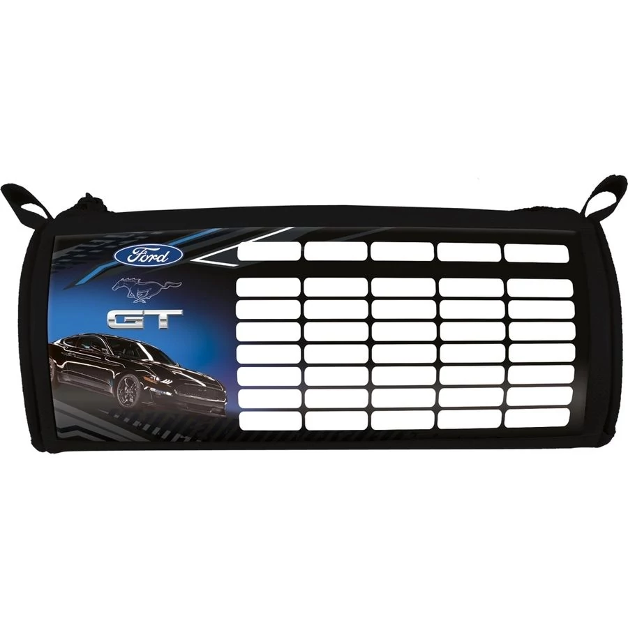 *53706 TOLLTARTÓ hengeres+órarend LIZZY FORD Black