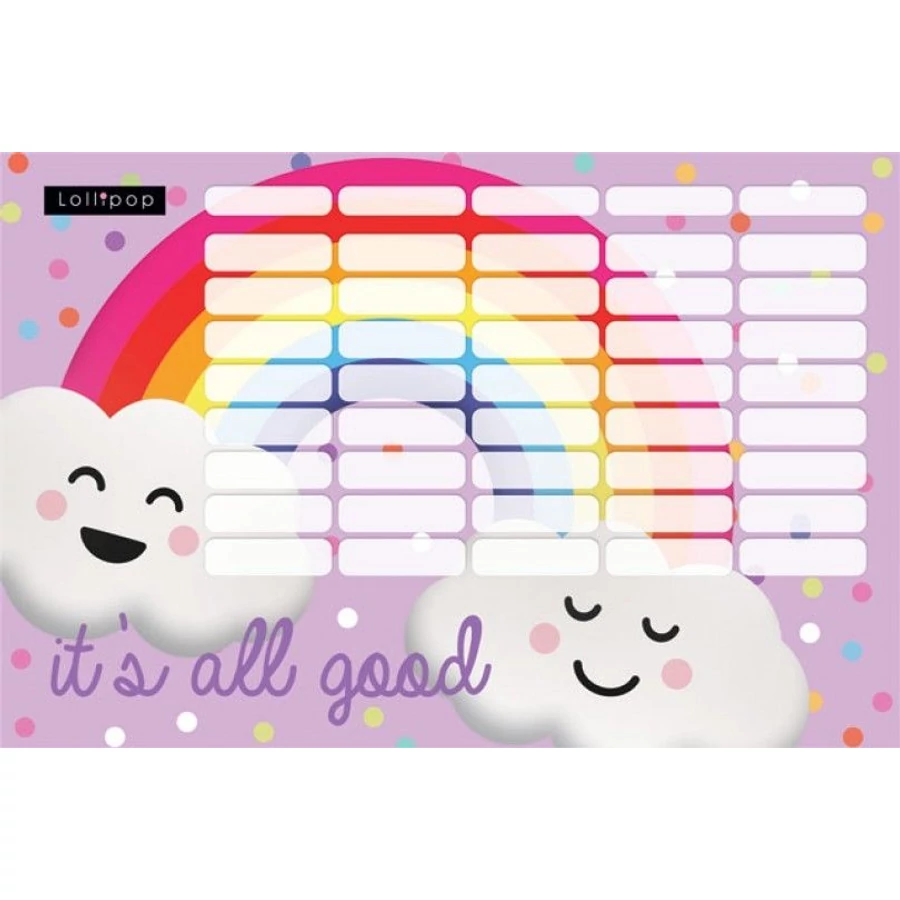 *53707 ÓRAREND LIZZY21 nagy Lollipop