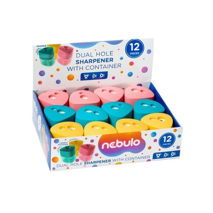 *53714 HEGYEZŐ tartályos 2-es NEBULÓ háromszög vegyes színek