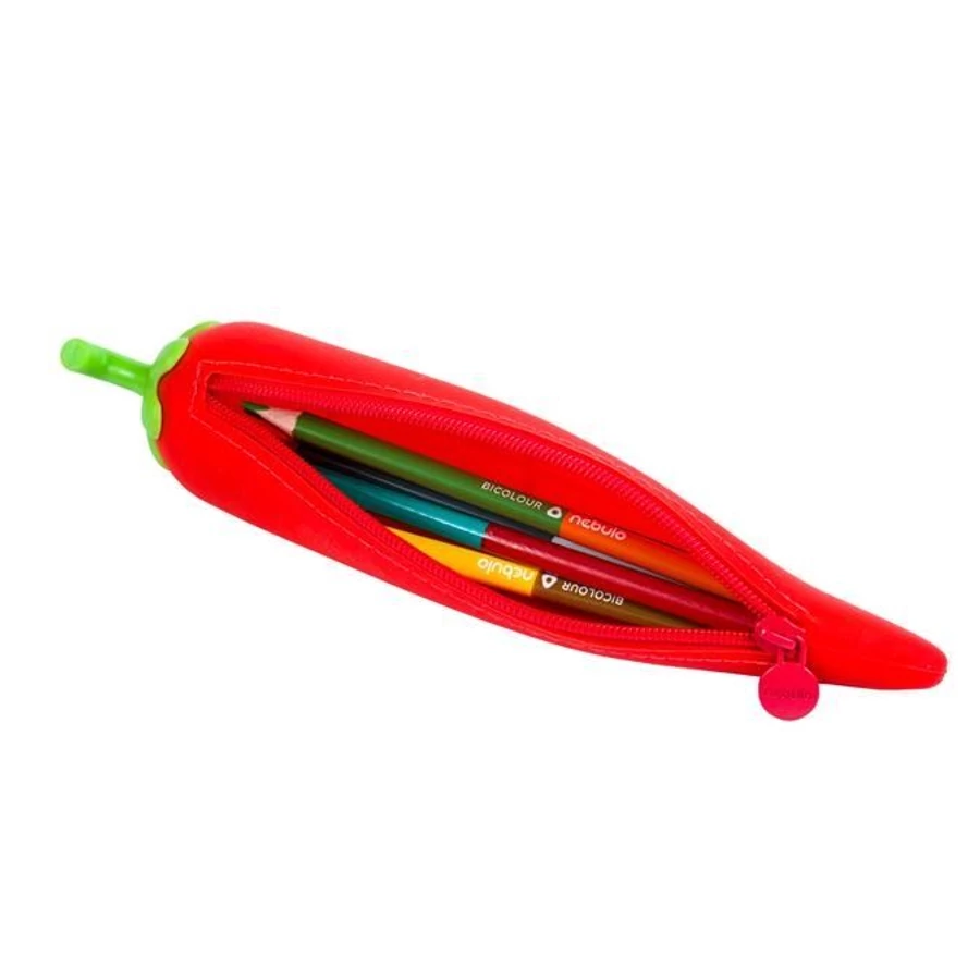 *53724 TOLLTARTÓ  neszeszer NEBULÓ szilikon chili paprika, répa