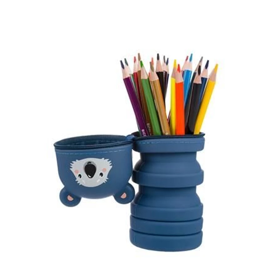 *53725 TOLLTARTÓ  neszeszer NEBULÓ szilikon 2in1 összecsukható