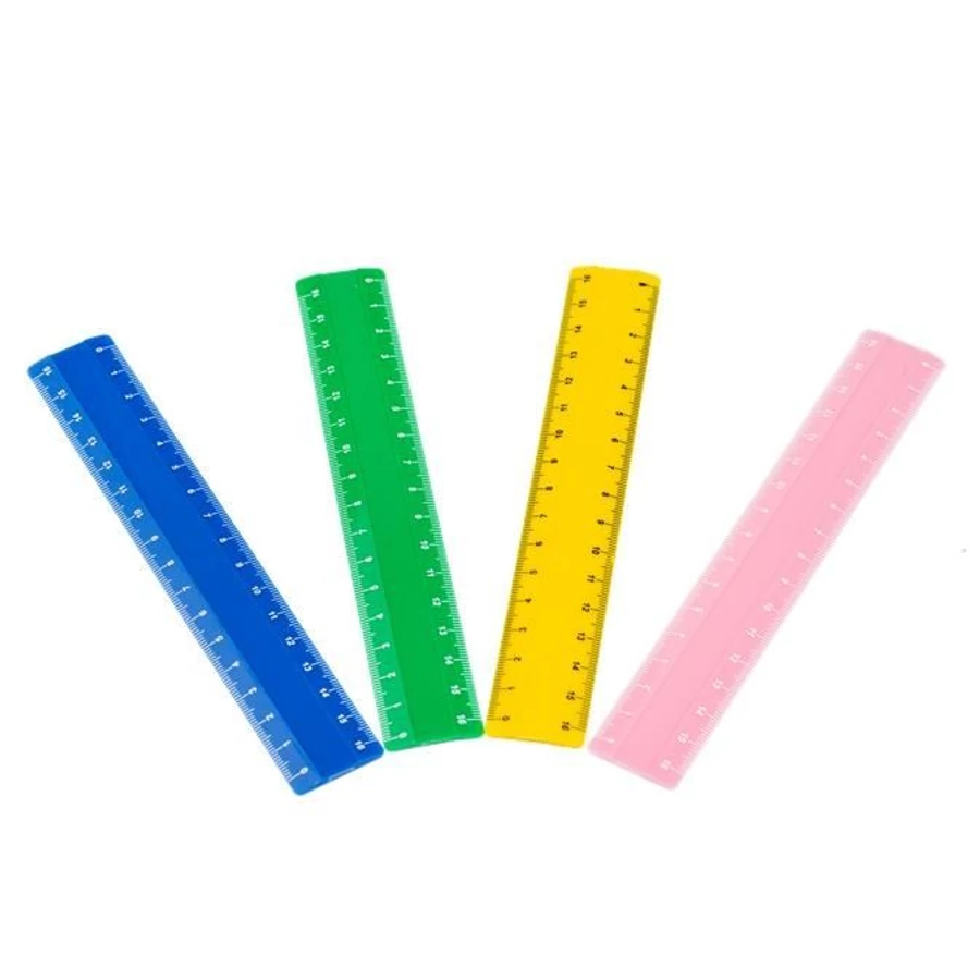 *53728 VONALZÓ egyenes 16cm NEBULÓ vegyes színek