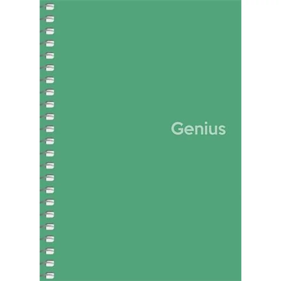 *53748 FÜZET spirál A6 SHKOLYARYK 80lap