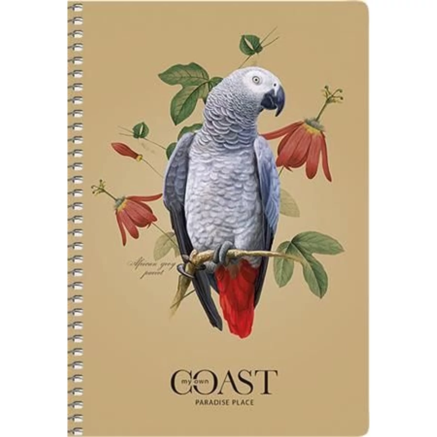 *53763 FÜZET spirál A5  SHKOLYARYK