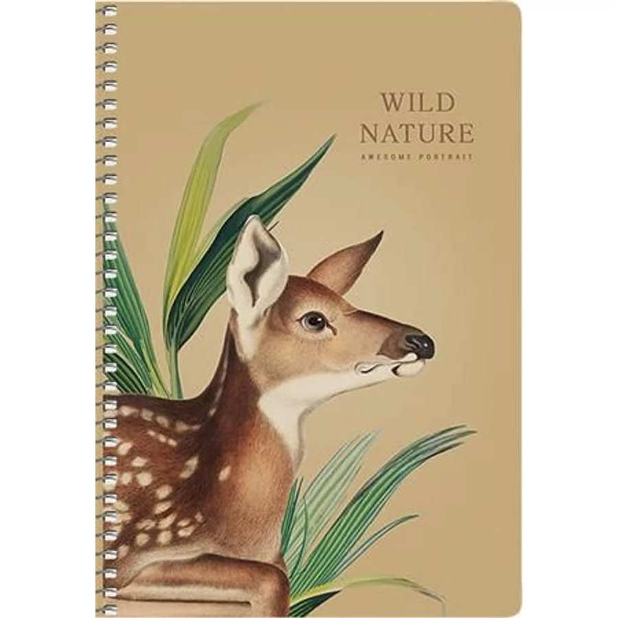 *53763 FÜZET spirál A5  SHKOLYARYK