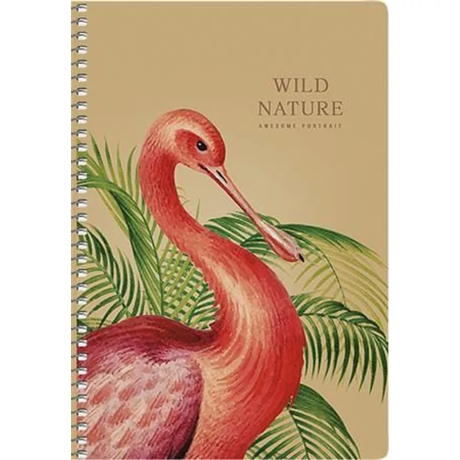 *53763 FÜZET spirál A5  SHKOLYARYK