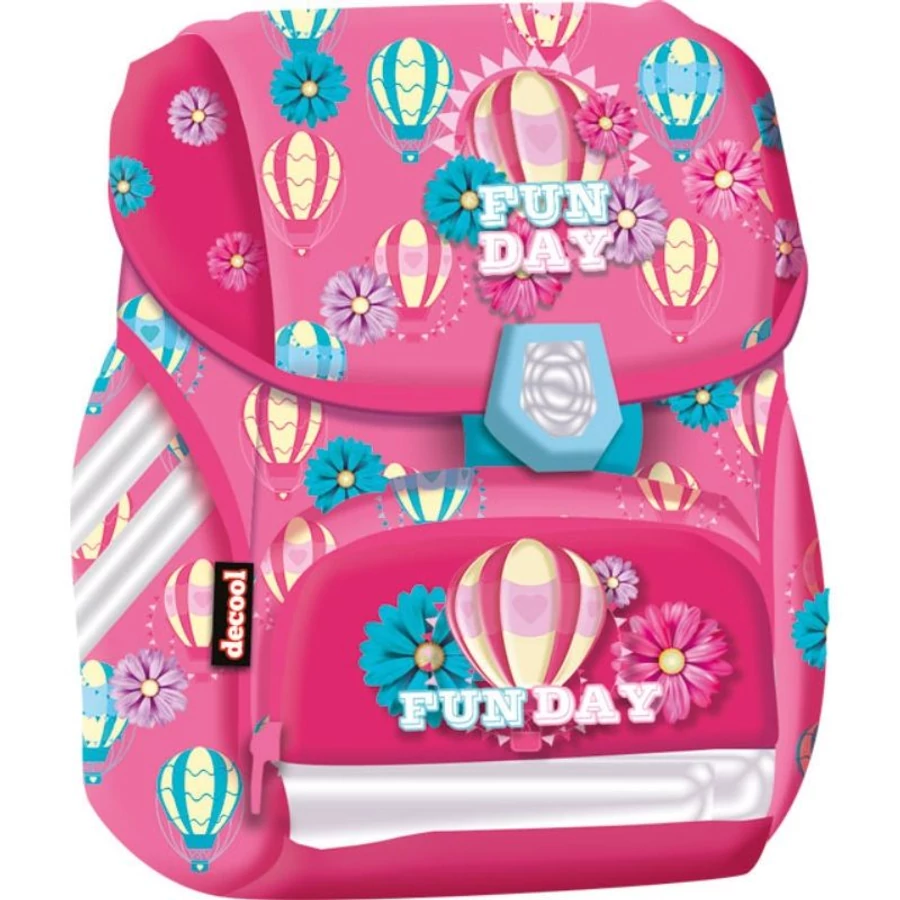 *53784 Iskolatáska LIZZY Compact  Fun Day