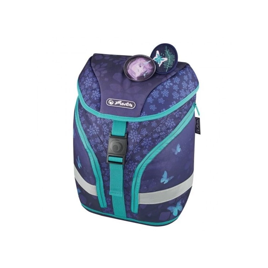 *53794 Iskolatáska HERLITZ Soft Light üres Mystic