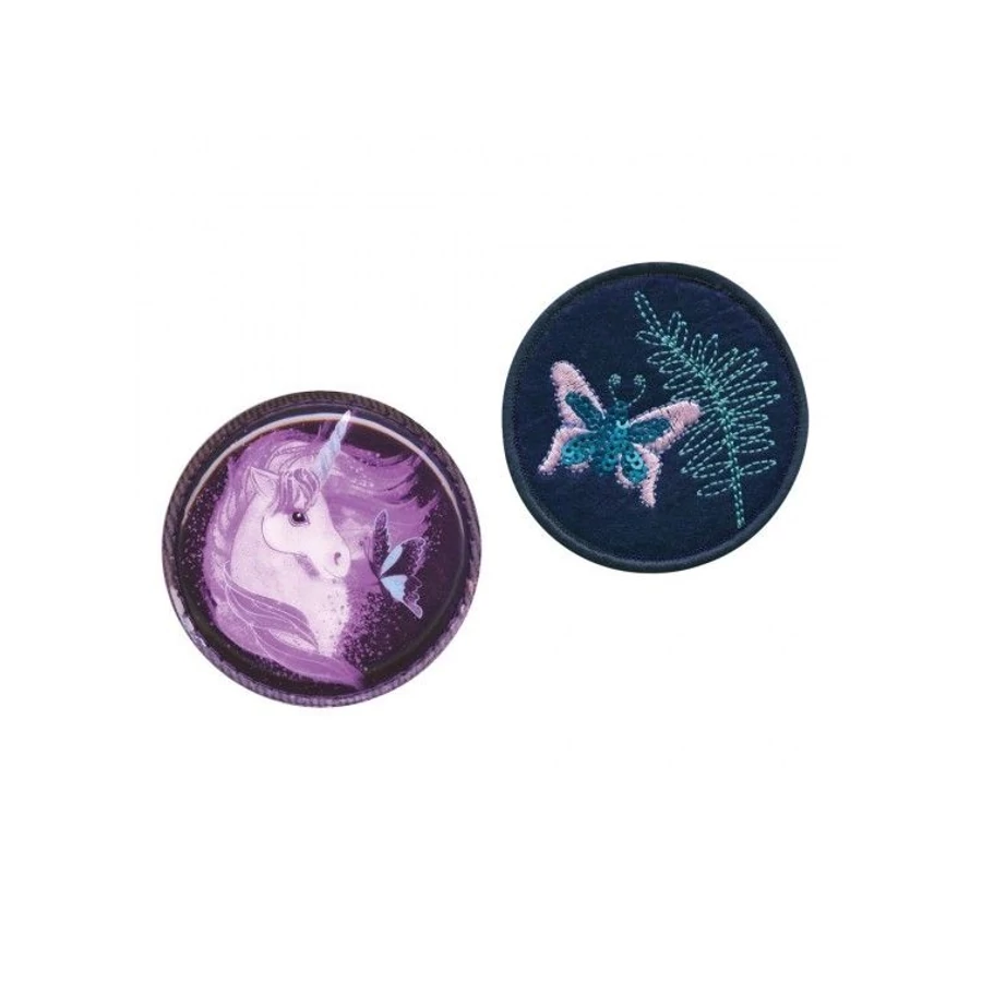 *53794 Iskolatáska HERLITZ Soft Light üres Mystic