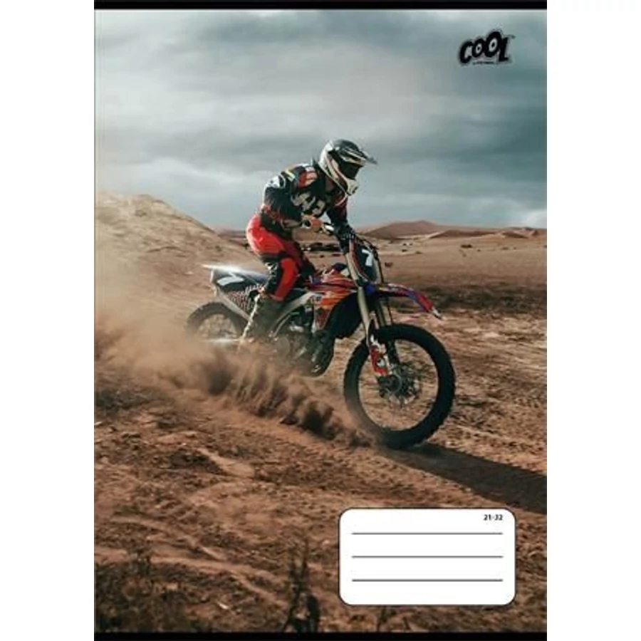 *53817 FÜZET A5  COOL by Victoria