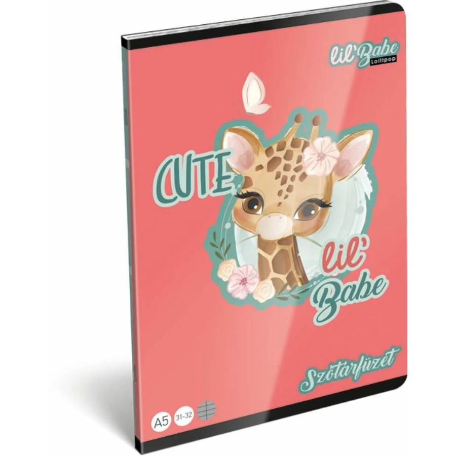 FÜZET A5 LIZZY szótár 31-32 Lollipop23 (Lil Babe, 23069061)