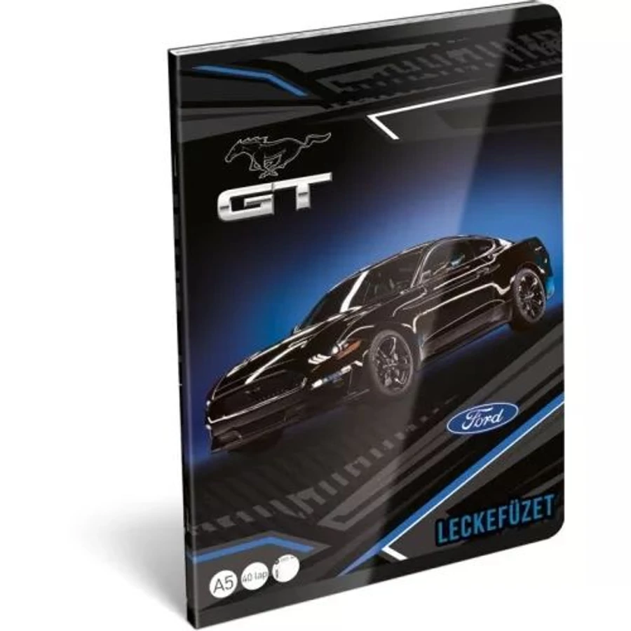 *53824 LECKEFÜZET A5 LIZZY  FORD