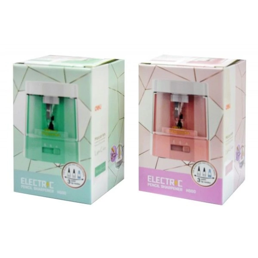 *53833 HEGYEZŐGÉP asztali DELI elemes Macaron pasztell  H500