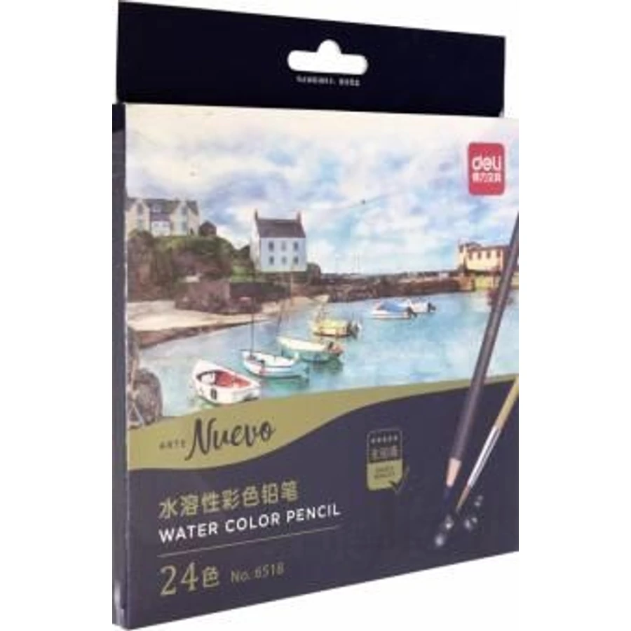 *53858 SZINESCERUZA 24 Akvarell DELI