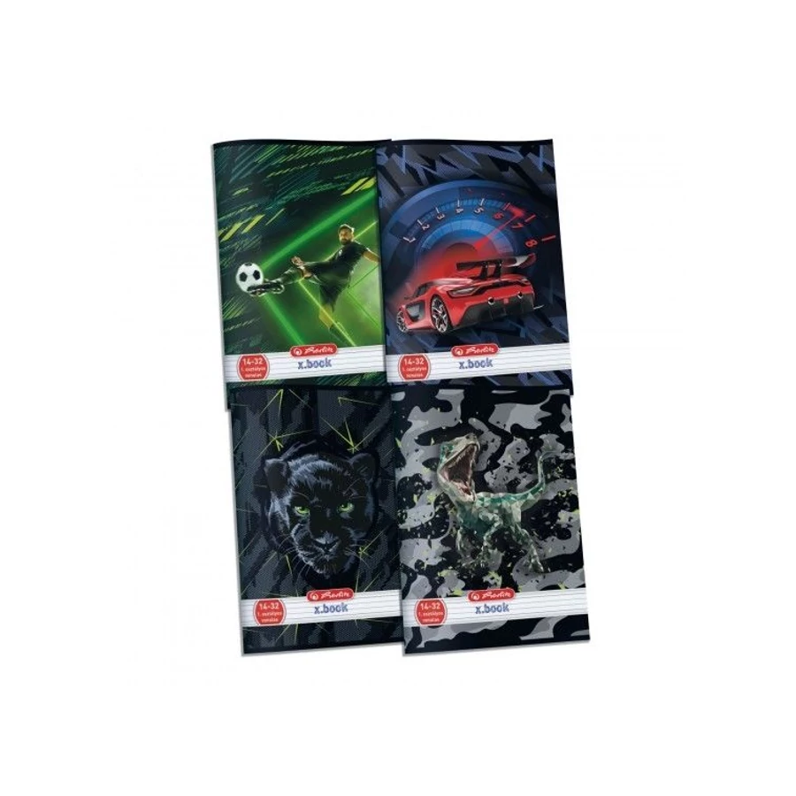 *53908 FÜZET A5 HERLITZ 1.oszt. 14-32  Boys