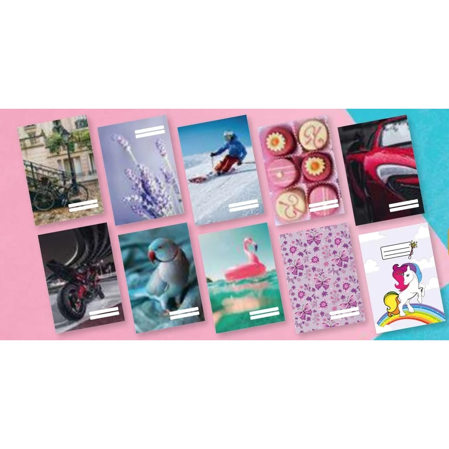 *53915 FÜZET A5 pd  kockás  27-32 