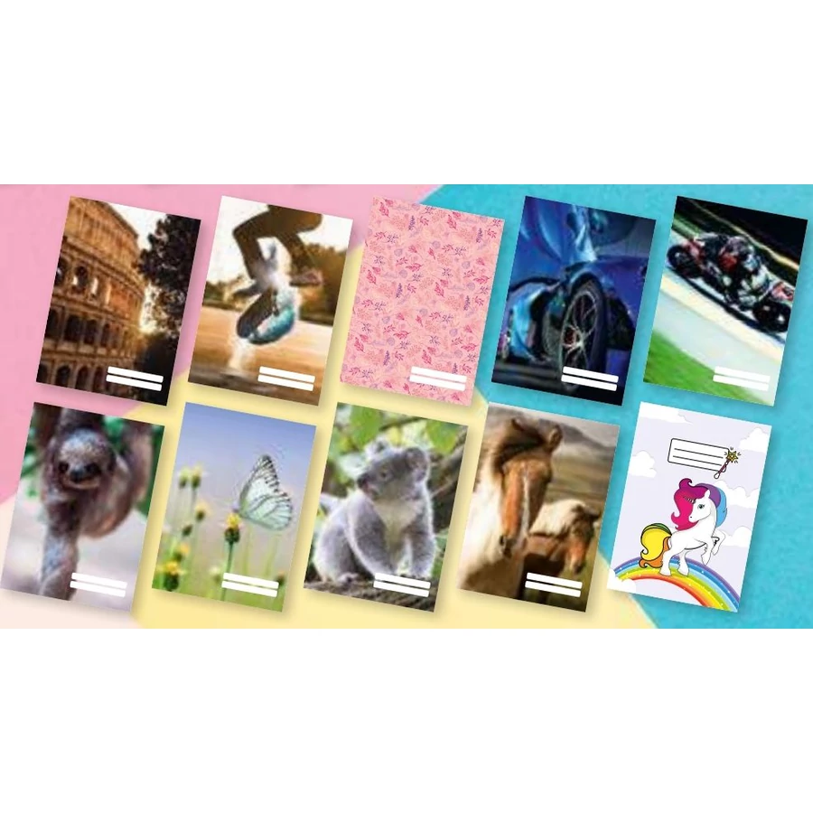 *53916 FÜZET A5 pd  sima  20-32