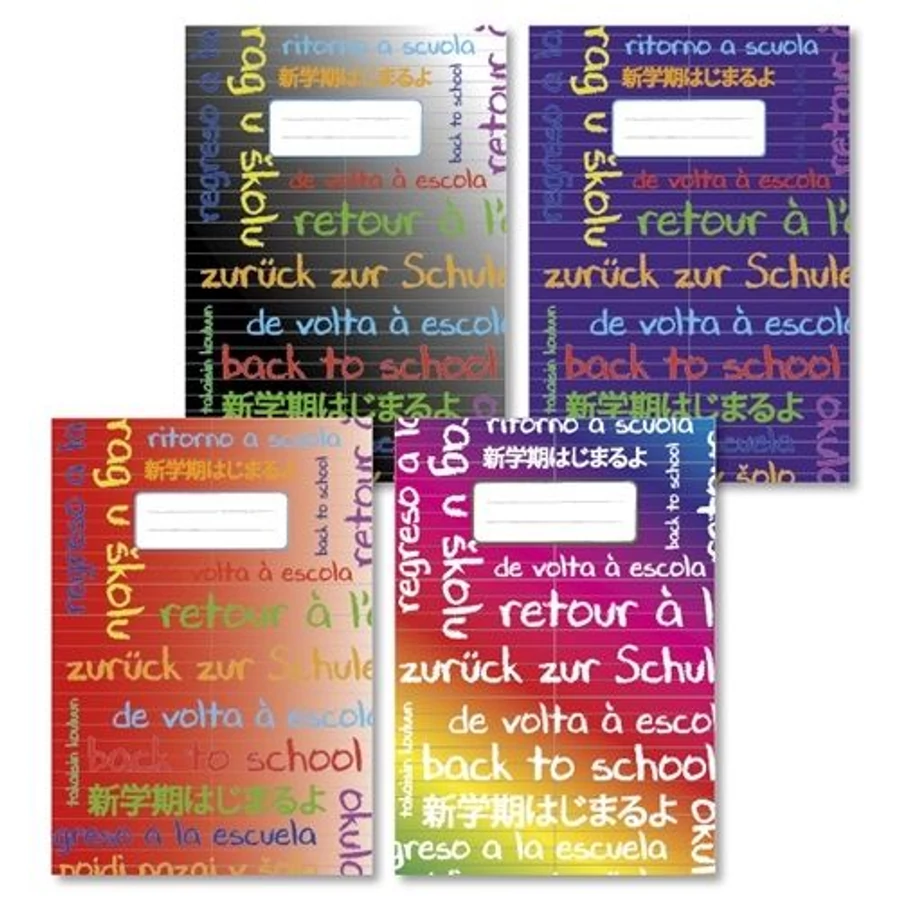 *53924 FÜZET szótár A5 PD21 Words 31-32
