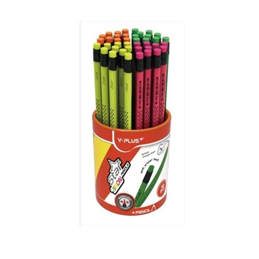 *53957 GRAFIT radíros Y-Plus+ Neon HB háromszög