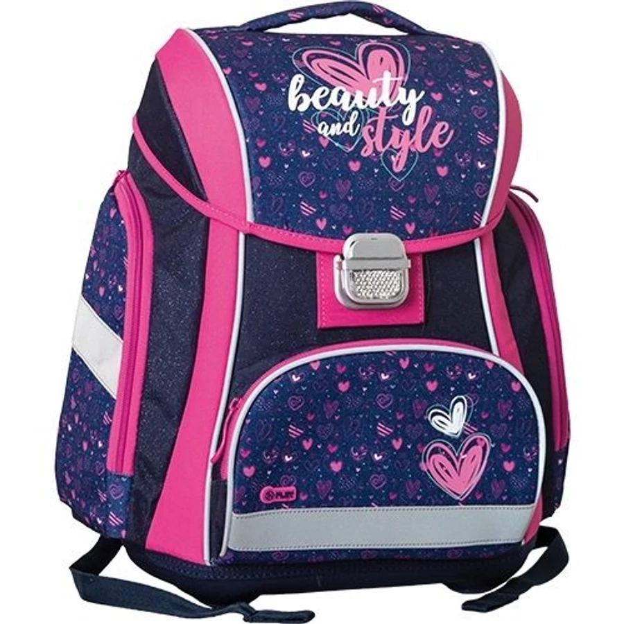 *54002 Iskolatáska Play Logic anatómiai Beauty and Style   161213