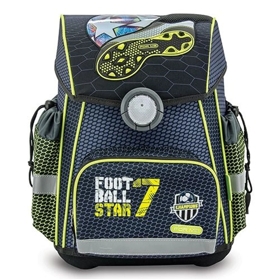 *54023 Iskolatáska Extreme4Me ergonómiai Football7  FSB2020