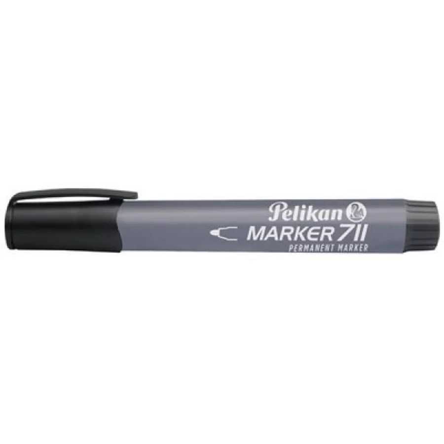 *54050 MARKER PELIKAN permanent 711 kerek hegy