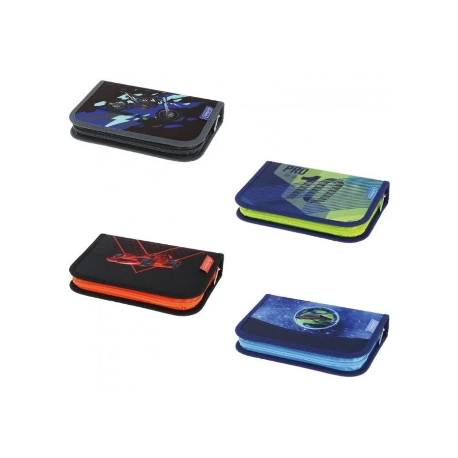 *54089 TOLLTARTÓ 2klapnis HERLITZ üres Boys22