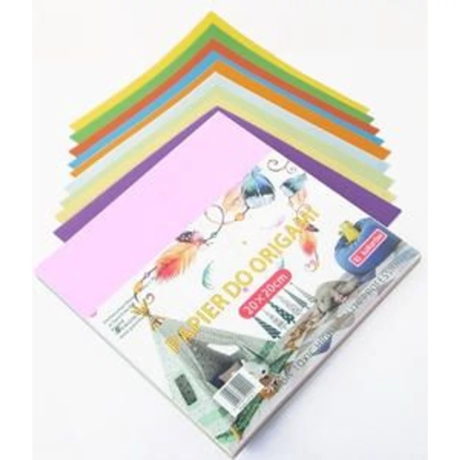 *54096 ORIGAMI LAPOK Sako 20*20cm 100lap/cs.