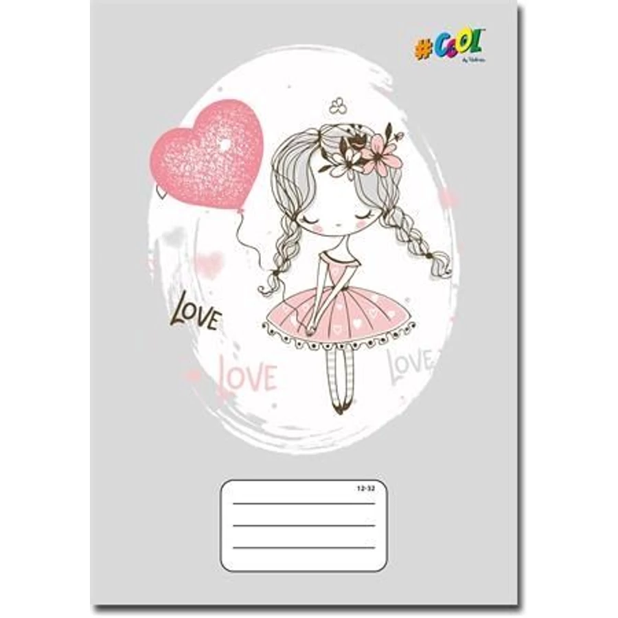 *54115 FÜZET A5  COOL by Victoria