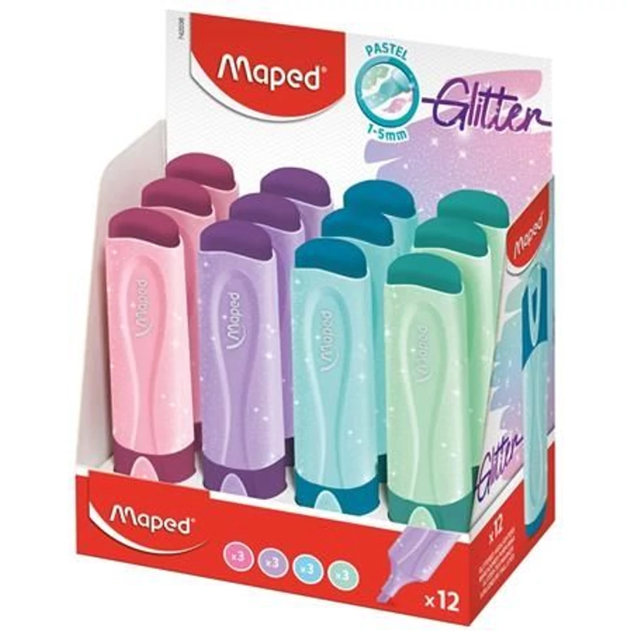 *54126 SZÖVEGKIEMELŐ  MAPED 1-5mm