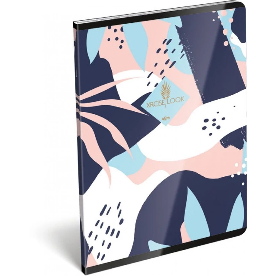 *54129 FÜZET A5 LIZZY21 excluzív XRCise Look 60l kockás