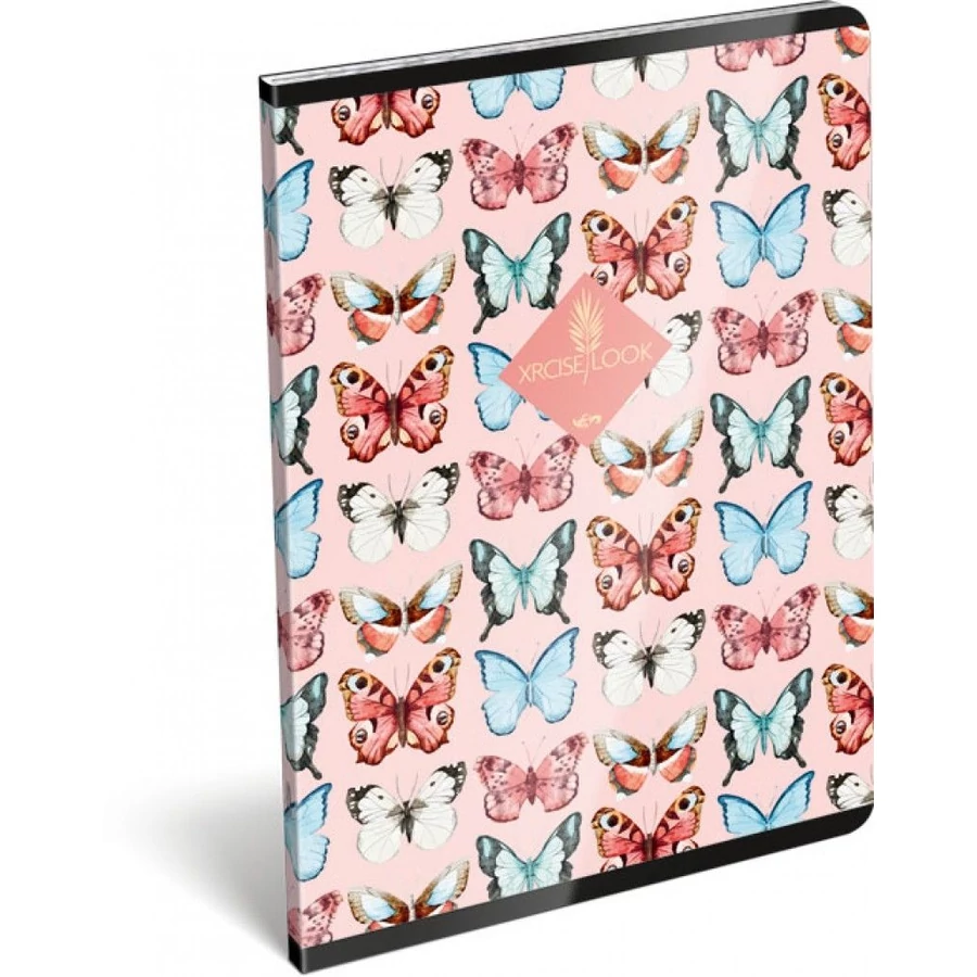 *54129 FÜZET A5 LIZZY21 excluzív XRCise Look 60l kockás