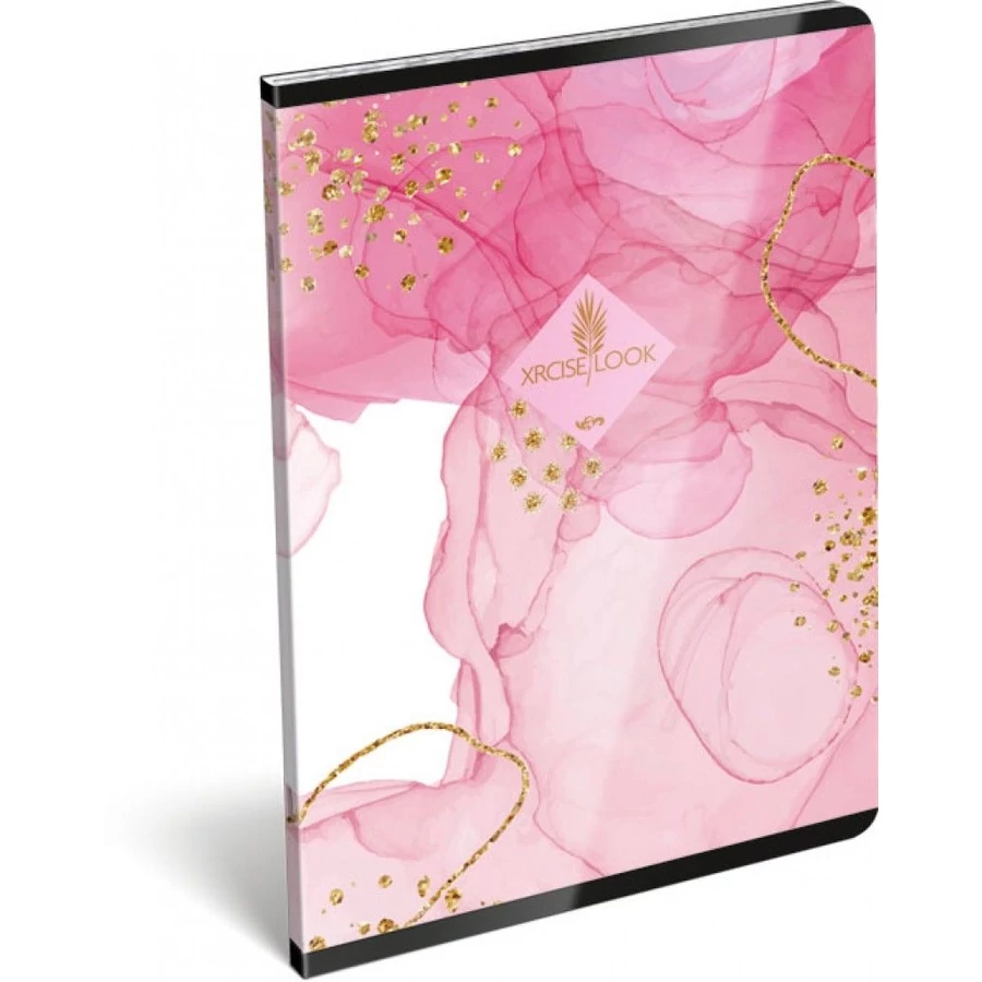 *54130 FÜZET A5 LIZZY21 excluzív XRCise Look 60l vonalas