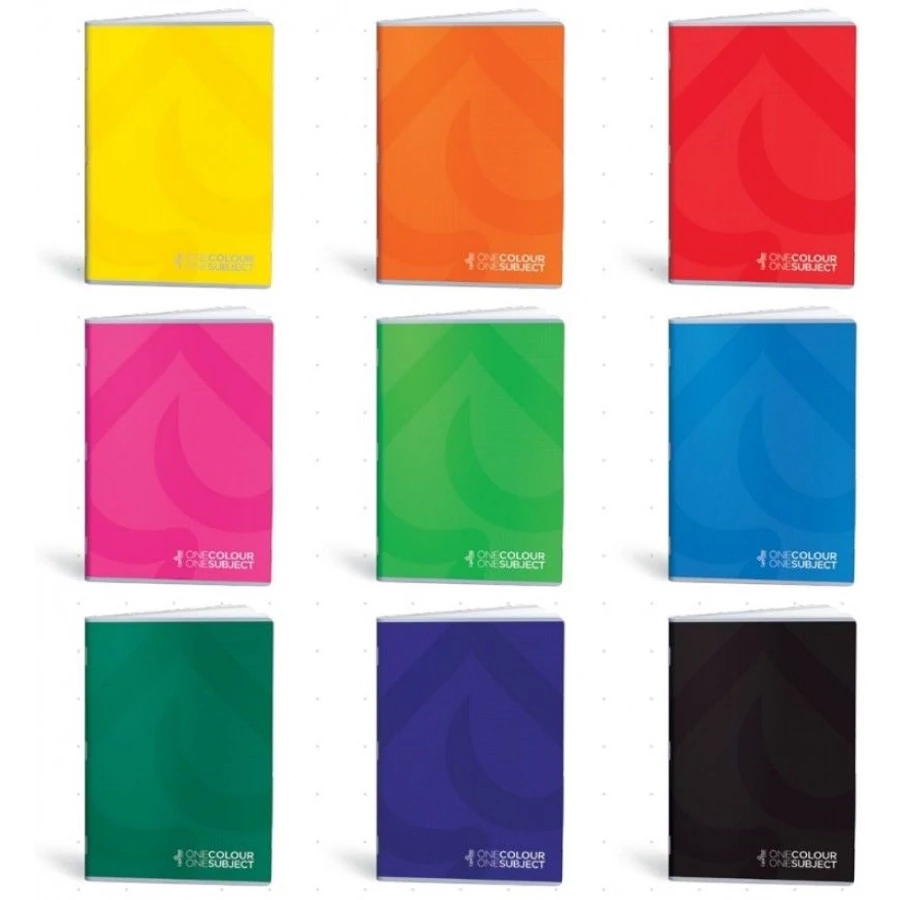 *54133 FÜZET A4 Mar-Mar Lipamill Subject 40+2l sima One Colour-One