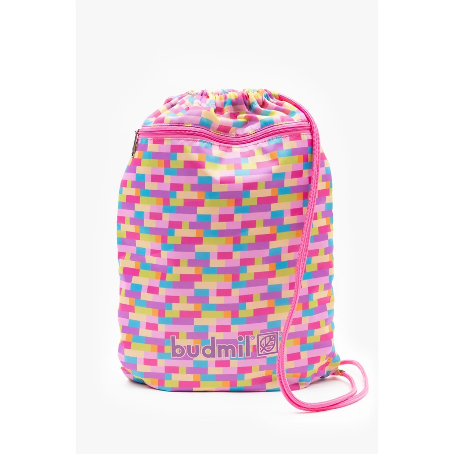 TORNAZSÁK BUDMIL Samara'24  35*46cm 10150029 (pink kockás, 049243/S49)