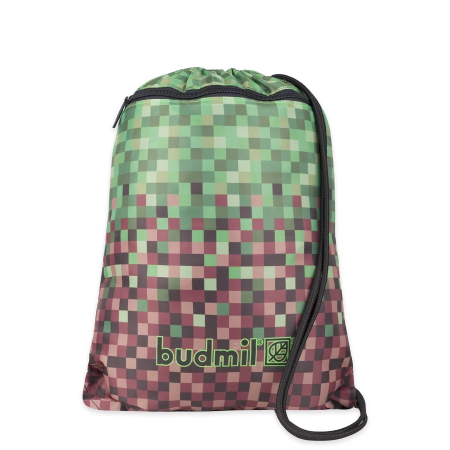 TORNAZSÁK BUDMIL Samara'24  35*46cm 10150029 (zöld kockás, 047233/S47)