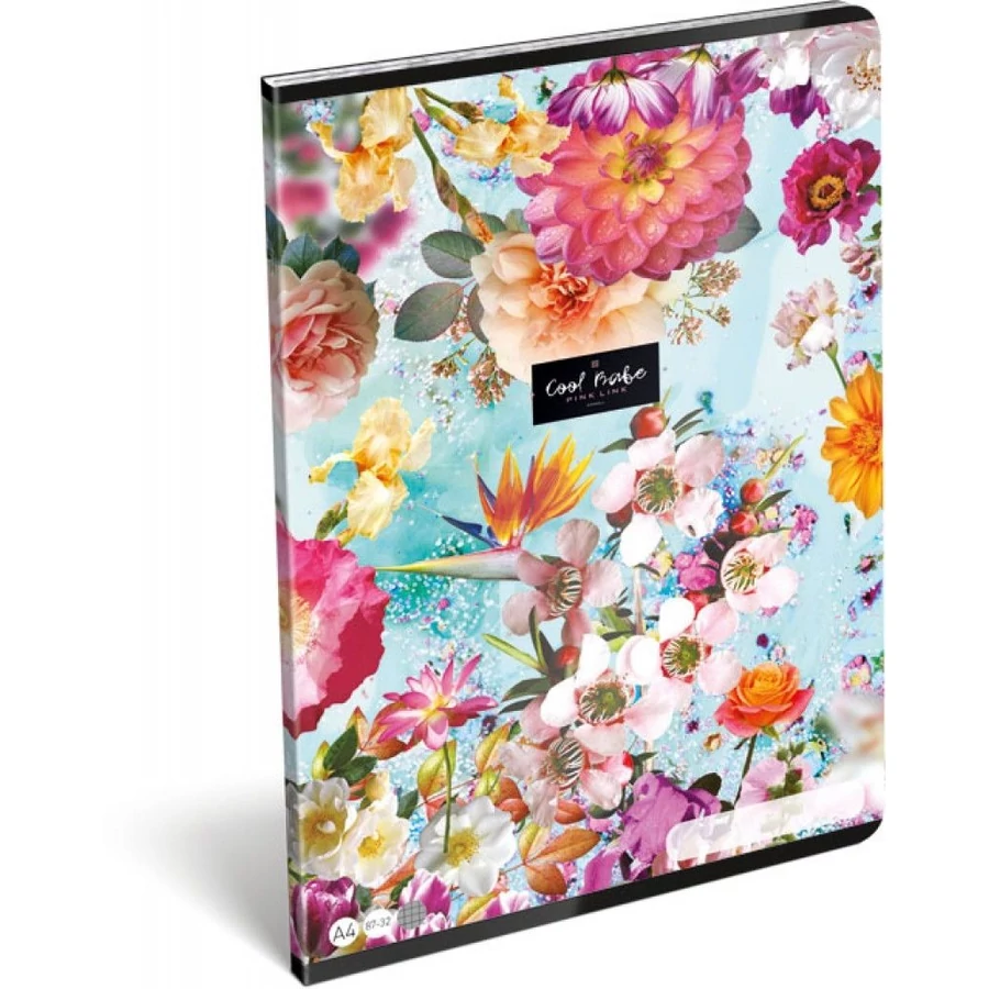 *54171 FÜZET A4 LIZZY kockás Cornell21